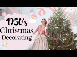 We did not find results for: Decorating For Christmas Like A 1950 S Housewife Youtube