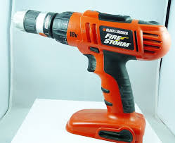 Black And Decker Firestorm Drill Black Decker Firestorm Fsd182 18v Drill Black Decker Drill Cordless Hammer Drill