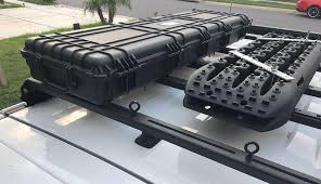 Maybe you would like to learn more about one of these? Using A Gun Case As A Cargo Box For Recovery Gear On Roof Rack