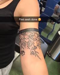 Bite The Bullet Tattoo Junction City Ks Shaywestcoast First Cover Up Sesh Close Encounters Tattoo