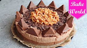 Toblerone Torte Selber Machen Ohne Backen Schnell Einfach Youtube