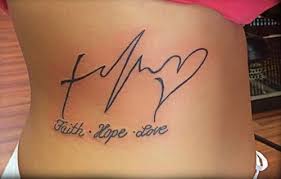 51 Cute Heart Tattoo Designs You Will Love 2020 Guide Hope Tattoo Heart Tattoo Designs Faith Hope Love Tattoo