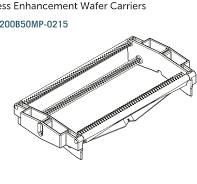 200 mm Process Wafer Carriers | 200 mm Wafer Processing ...