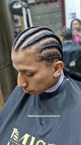 Cortes De Pelo Hombre Con Trenzas