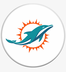 The logo makes a very visually appealing and powerful logo in all of american football history. Miami Dolphins Helmet Miami Dolphins Logo 2018 Free Transparent Png Download Pngkey