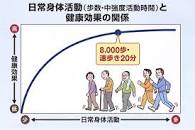 1日8000歩／そのうち20分の速歩き」で、病気知らずの人生を ...