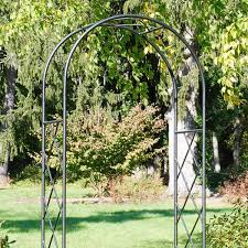 Nice iron arbor from france, recuperated out of a mansion near to france. Inspired Metal Garden Arbors Iron Accents