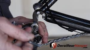 How To Install A Rear Derailleur Hanger