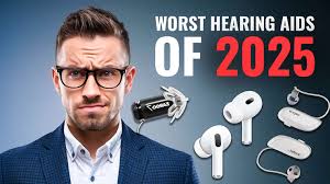 5 Worst Hearing Aids of 2025, According to Experts