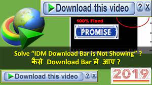 But if the internet download manager idm video panel not appear on the sites you want to download that site video is quite sad. Fix Idm Download Bar Is Not Showing 100 Fixed Google Chrome Idm Download Panel