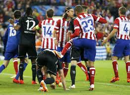 Chelsea vs atletico madrid team. Defensive Chelsea Holds Atletico In Scoreless Draw 1 Chinadaily Com Cn