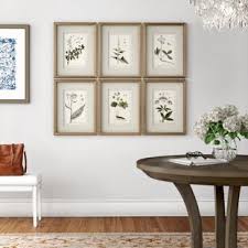 No nail picture hanging method. Picture Wall Groupings Wayfair