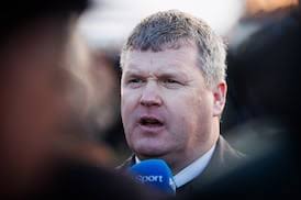 Willie Mullins wins HRI award and announces Faugheen return