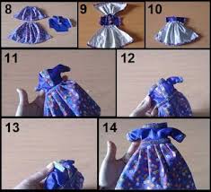 Cara membuat tas dari plastik bekas rinso. Cara Membuat Baju Barbie Dari Kain Bekas Yang Mudah Dan Simple