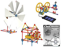 Knex Education Renewable Energy Set 583 Pieces Ages