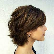 60 Classy Short Haircuts And Hairstyles For Thick Hair Bob Haircut For Fine Hair Short Hair With Layers Haircuts For Fine Hair
