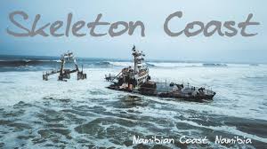 A route from swakopmund to puros or sesfontein. Searching For Shipwrecks On The Skeleton Coast Skeleton Coast Namibia Part One Youtube