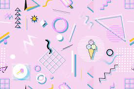 Explore and download tons of high quality 80s wallpapers all for free! 80 S Style Pattern Pack Memphis Design Pattern Pattern Fashion Geometric Background