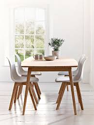 Aalto Table With Four Dining Chairs Sustainable Design Which Is Crafted From Carbonised Bamboo Scandinavian Dining Room Dining Room Decor Rustic Dining Chairs