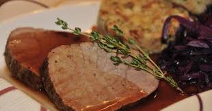 Rinderbraten Vom Angusrind Mit Niedergarmethode Rezept Rezept Rinderbraten Rezepte Lebensmittel Essen