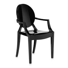 Stuhl louis ghost aus transparentem polycarbonat. Kartell Louis Ghost Stuhl Kaufen Raum Blick