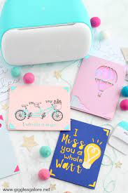 Place cards are typically used at dinner tables to label where someone sits. How To Make Cards With Cricut Joy Giggles Galore
