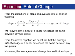 Average Rate Of Change Of A Function Ppt Download