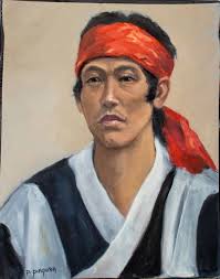 Juan Rimsa Oil On Canvas 20" X 16" W/ Provenance