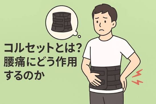 腰痛 コルセット：いつ使う？選び方・正しい装着・注意点を整骨院が解説/ 札幌市東区の整体院「足うら屋」が解説します | 札幌市東区の整体なら「足うら屋」