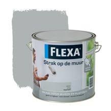flexa strak op de muur muurverf beton 2 5 l lichtroze muren muurverf muur
