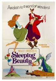 It features the voices of . Sleeping Beauty Re Release Poster