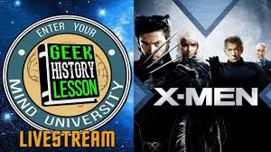 However you do it, you may want to do your homework before you head to. X Men 2000 Movie Retrospective W Damion Poitier Youtube