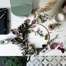 ***this post contains affiliate links for your convenience. Diy A Minimal Winter Wreath 91 Magazine An Independent Interiors Lifestyle Magazine