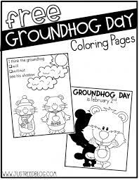 Groundhog day coloring pages it is not education only, but the fun also. Free Groundhog Day Coloring Pages