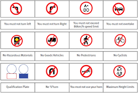 Dubai Road Signs And Traffic Signs