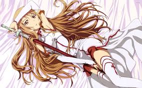 Asuna yuuki belt black hair boy brown eyes coat. Asuna Sword Art Online Quotes Quotesgram