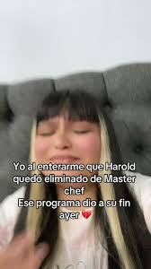 Salida De Harold De Masterchef