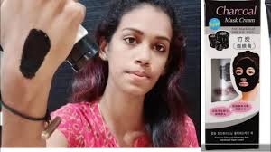 What are the benefits of a charcoal mask? How To Use Charcoal Face Mask And It S Uses In Tamil Youtube