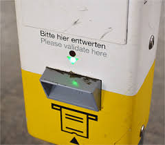 Change up the copy and font. Public Transport In Germany The German Way More