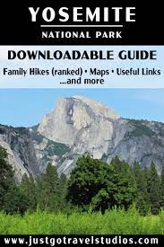 Yosemite National Park Itinerary Yosemite National Park Yosemite National Yosemite