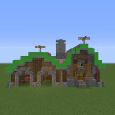 For those who want to really feel like a ruler, this medieval throne hall can be used as part of a bigger build if you wish. Medieval Barn House Blueprints For Minecraft Houses Castles Towers And More Grabcraft