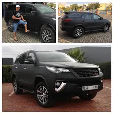 Beautiful suv vehicle best for use for family car a lot of space excludes administration, delivery and license registration fees finance can be arranged. Wrap Vehicles Sa On Twitter Toyota Fortuner Wrapped To Perfection In Matte Black The Sleek Look Is Finished Off With A Custom Grill A True Stunner Wrapvehiclessa Wrapitright Onceyouwrapyounevergoback Itsawrap Vehiclewrap Vehiclebranding