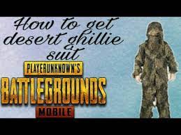 Video Desert Ghillie