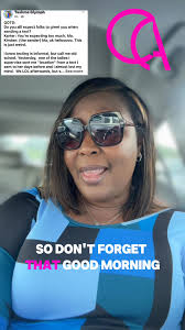 I came across my classmate Tashma’s post, and it truly made me pause and  reflect. Thank you, Tashma Glymph, for allowing me to create content around  your question, I really appreciate it! , As an ...