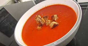Frische Tomatensuppe Frische Tomatensuppe Tomaten Suppe Tomatensuppe