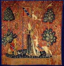Musée National Du Moyen âge Thermes Et Hôtel De Cluny The Lady And The Unicorn Touch Late Medieval Period Art De La Renaissance Les Arts Art Medieval