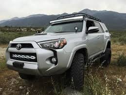 2014 2016 Toyota 4runner 32 Dual Row Straight Led Light Bar Hidden Bumper Brackets Toyota 4runner 4runner Toyota