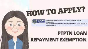 Check spelling or type a new query. How To Apply For Ptptn Loan Repayment Exemption Pengecualian Pinjaman Ptptn Youtube
