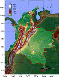 Geography Of Colombia Colombia Map San Andres Geography