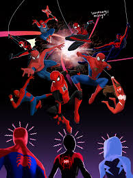 Shameik moore as miles morales/kid arachnid. Into The Spider Verse 2 Poster By Inordinarymango On Instagram Spiderman